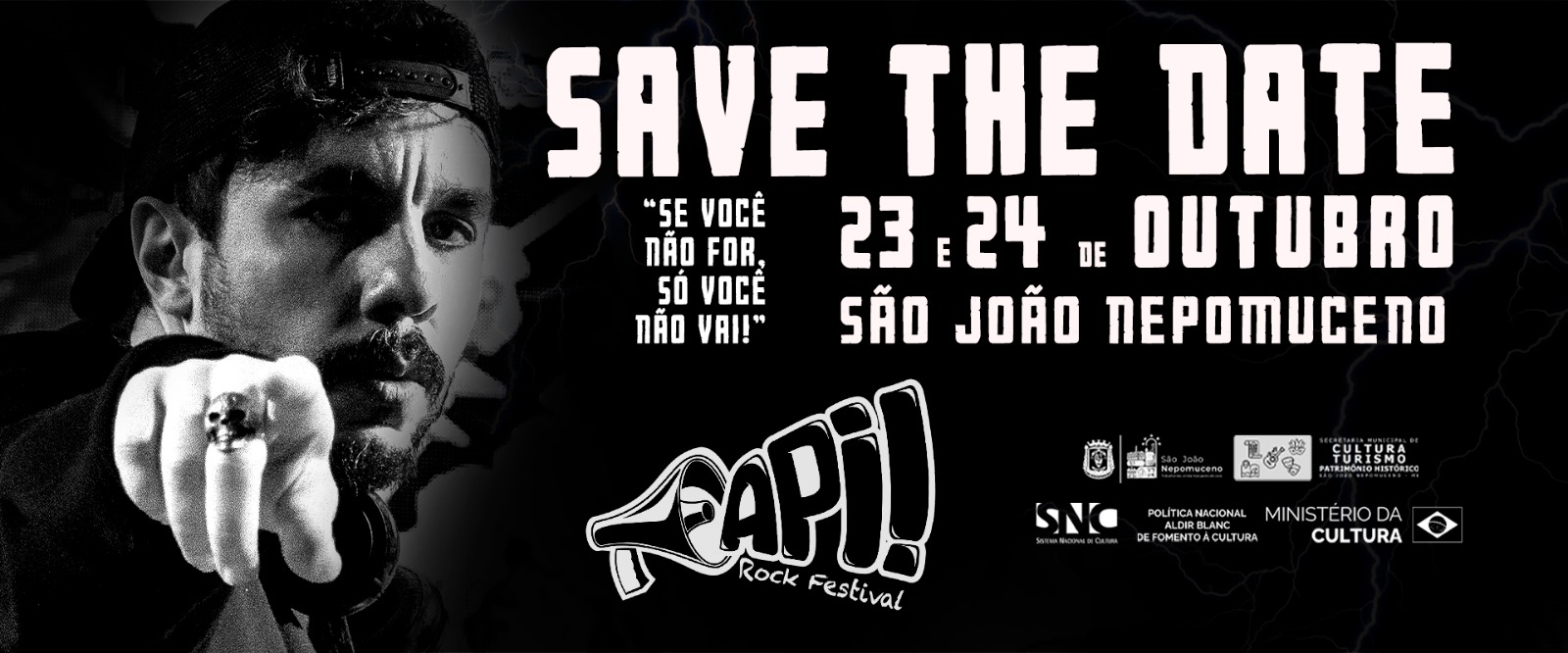 Edição 2026 — Api! Rock Festival 2026
